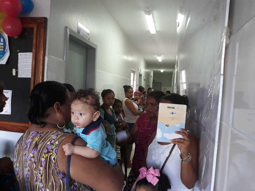 Secretarias de Saúde e Assistência Social em parceria realizam 2ª Vigência do Programa Bolsa Família 2018